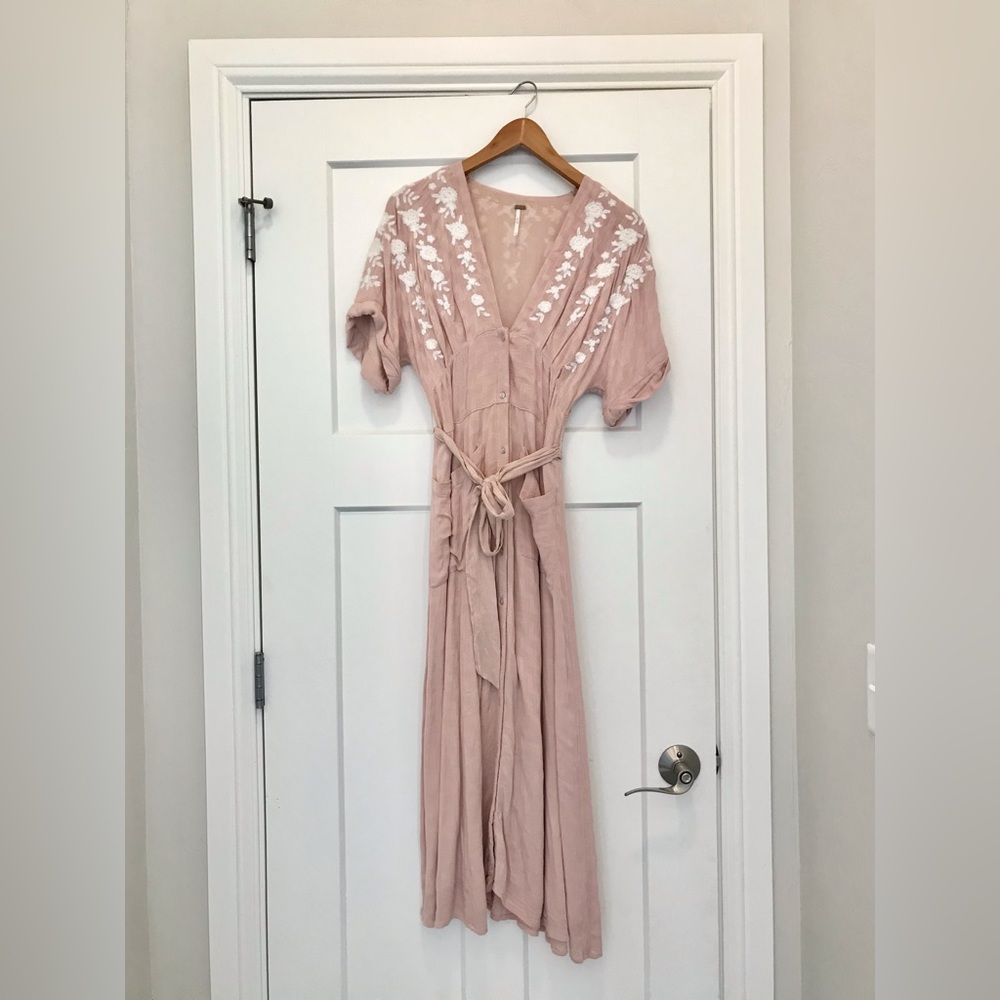 Dusty Pink Free People Dress